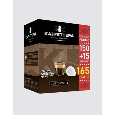 150+15 Cialde 44mm Caffè Kaffettera Gusto Forte