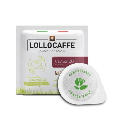 150 Cialde 44mm Lollo Caffè Classico Espresso