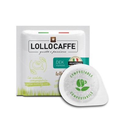 150 Cialde 44mm Lollo Caffè Decaffeinato Dek Espresso
