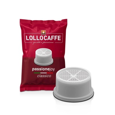 100 Capsule Lollo Caffè PassioneJoy Classico Espresso - Compatibili Lavazza Espresso Point