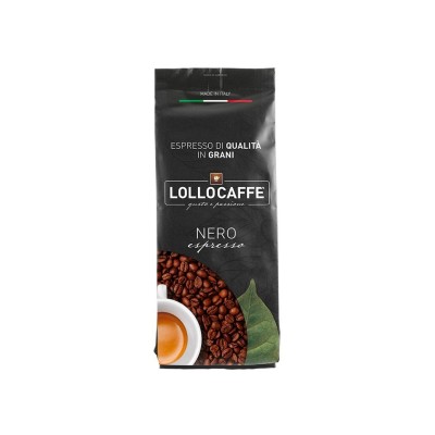 1 Kg Lollo Caffè Nero Espresso in Grani