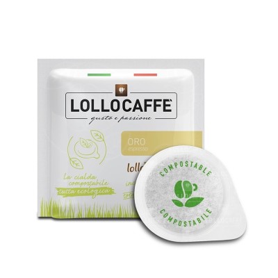 50 Cialde 44mm Lollo Caffè Oro Espresso