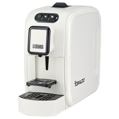 Macchina Caffè a Cialde 44mm Toraldo La Cremosa Bianca