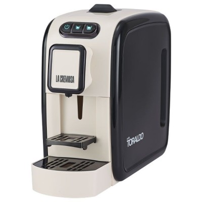 Macchina Caffè a Cialde 44mm Toraldo La Cremosa Beige