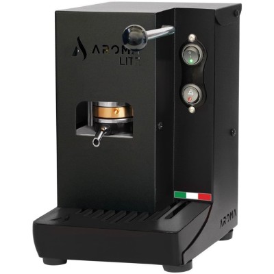 Macchina Caffè a Cialde 44mm Aroma Plus Lite Nera