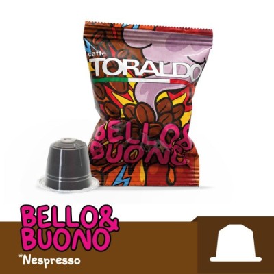 100 Capsule Caffè Toraldo Bello & Buono - Compatibili Nespresso