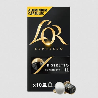 10 Capsule L'Or Espresso Ristretto - Compatibili Nespresso