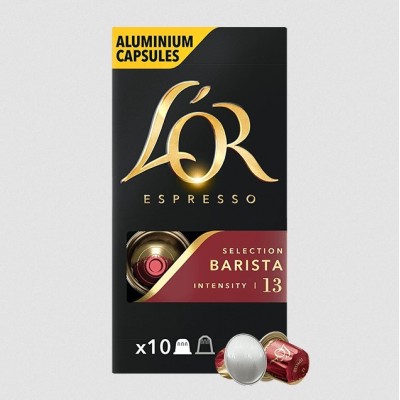 10 Capsule L'Or Espresso Selection Barista - Compatibili Nespresso