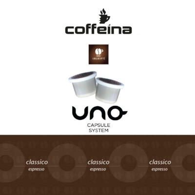 100 Capsule caffè Lollo Passionepiù classico compatibili Uno System