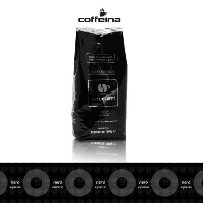 1 Kg Caffè Lollo espresso nero in grani linea vending