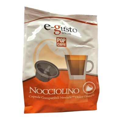 POP E-GUSTO CAFFE NOCCIOLINO 16 PZ