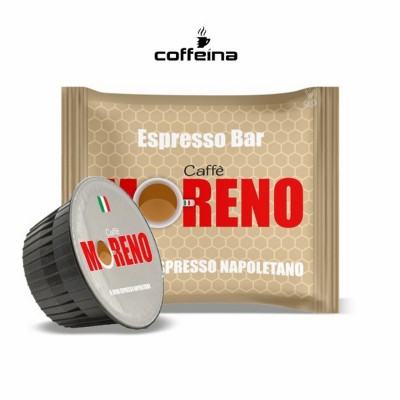 50 capsule Caffè Moreno Espresso Bar Compatibile Dolce Gusto