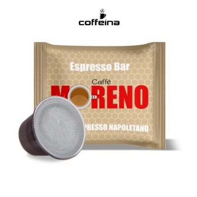 50 capsule Caffè Moreno ESPRESSO BAR Compatibile Nespresso