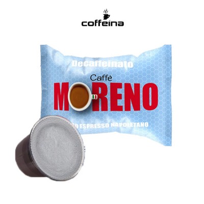 50 capsule Caffè Moreno DEK Compatibile Nespresso