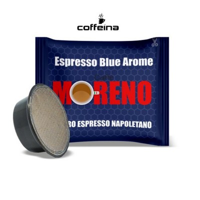 50 capsule Caffè Moreno Blue Arome Compatibile A modo Mio