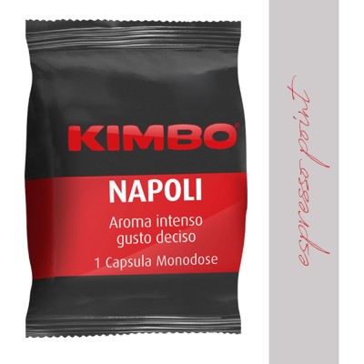 100 Capsule Caffè KIMBO NAPOLI compatibili ESPRESSO POINT