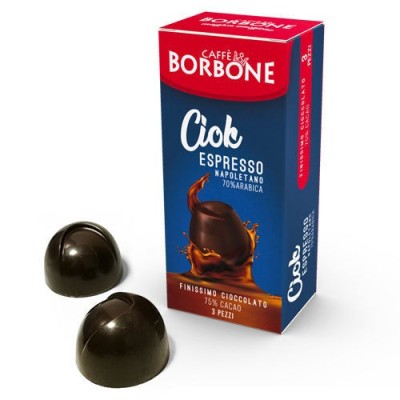 Cioccolatini ripieni di Caffè Borbone - BORBONCIOK 3 PEZZI