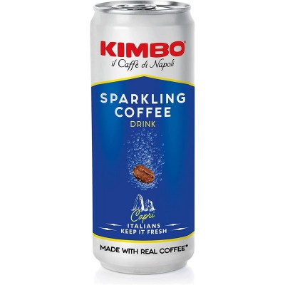 Kimbo Sparkling Coffee 250ml