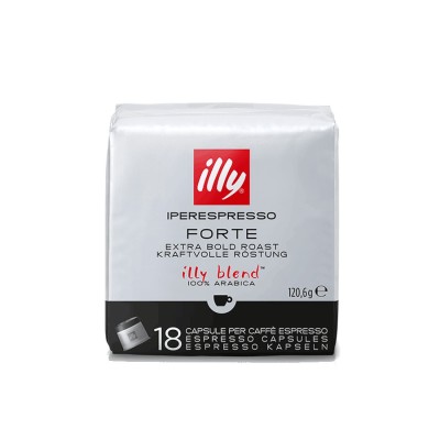 18 capsule caffè Illy Iperespresso tostato classico