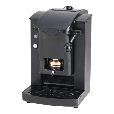 FABER SLOT PLAST OTTONE | MACCHINA CAFFE' A CIALDE ESE 44mm | NERO-NERO