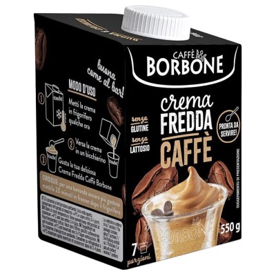 Crema fredda Caffè Borbone