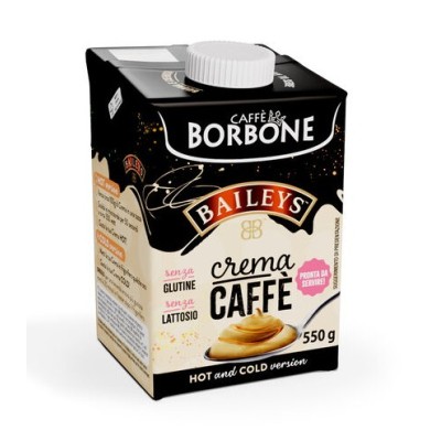 Crema Caffè Borbone con Baileys