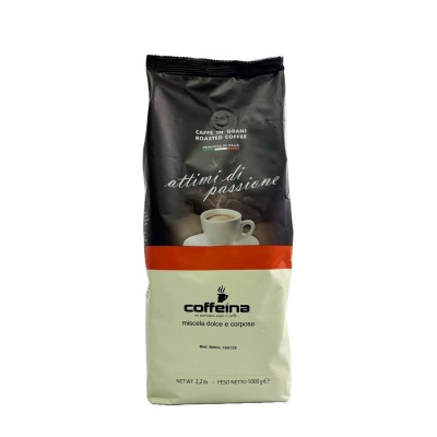 1 KG Caffè in grani Coffeina - Miscela Forte