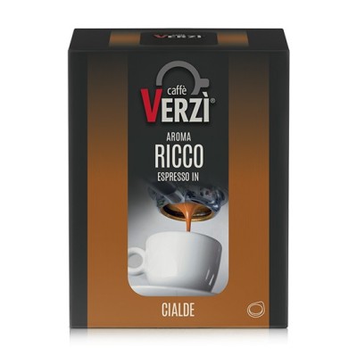 Verzì MISCELA RICCO COMPATIBILI CIALDA CARTA 44MM