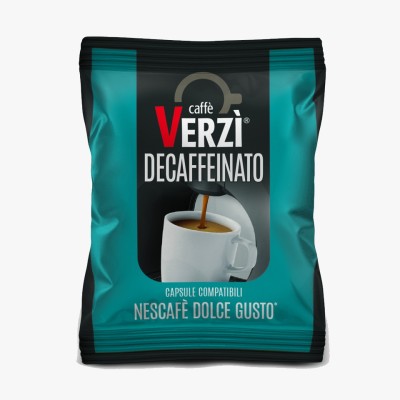 Verzì MISCELA DECAFFEINATO COMPATIBILI DOLCE GUSTO