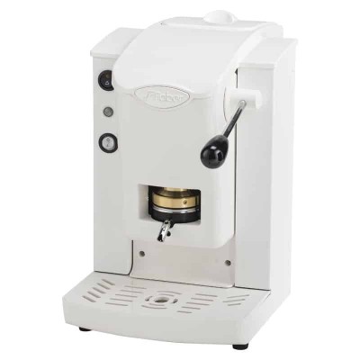 Macchina Caffè Cialde 44mm Faber Slot Plast | Bianco-Bianco