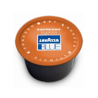 100 Capsule caffè Lavazza blue espresso Vigoroso